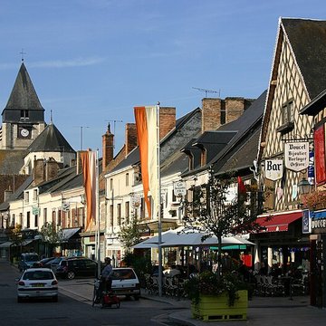 Église Saint-Martin dAubigny-sur-Nère