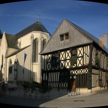 Église Saint-Martin dAubigny-sur-Nère
