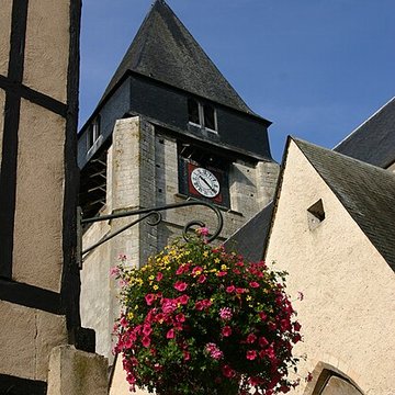 Église Saint-Martin dAubigny-sur-Nère