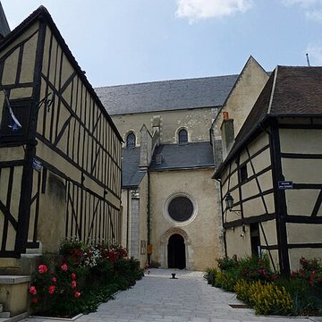 Église Saint-Martin dAubigny-sur-Nère