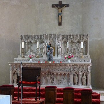 Église Saint-Martin dAubigny-sur-Nère