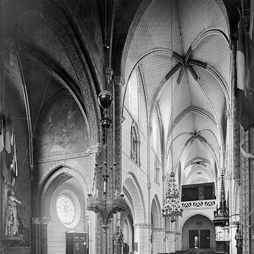 Église Saint-Martin dAubigny-sur-Nère