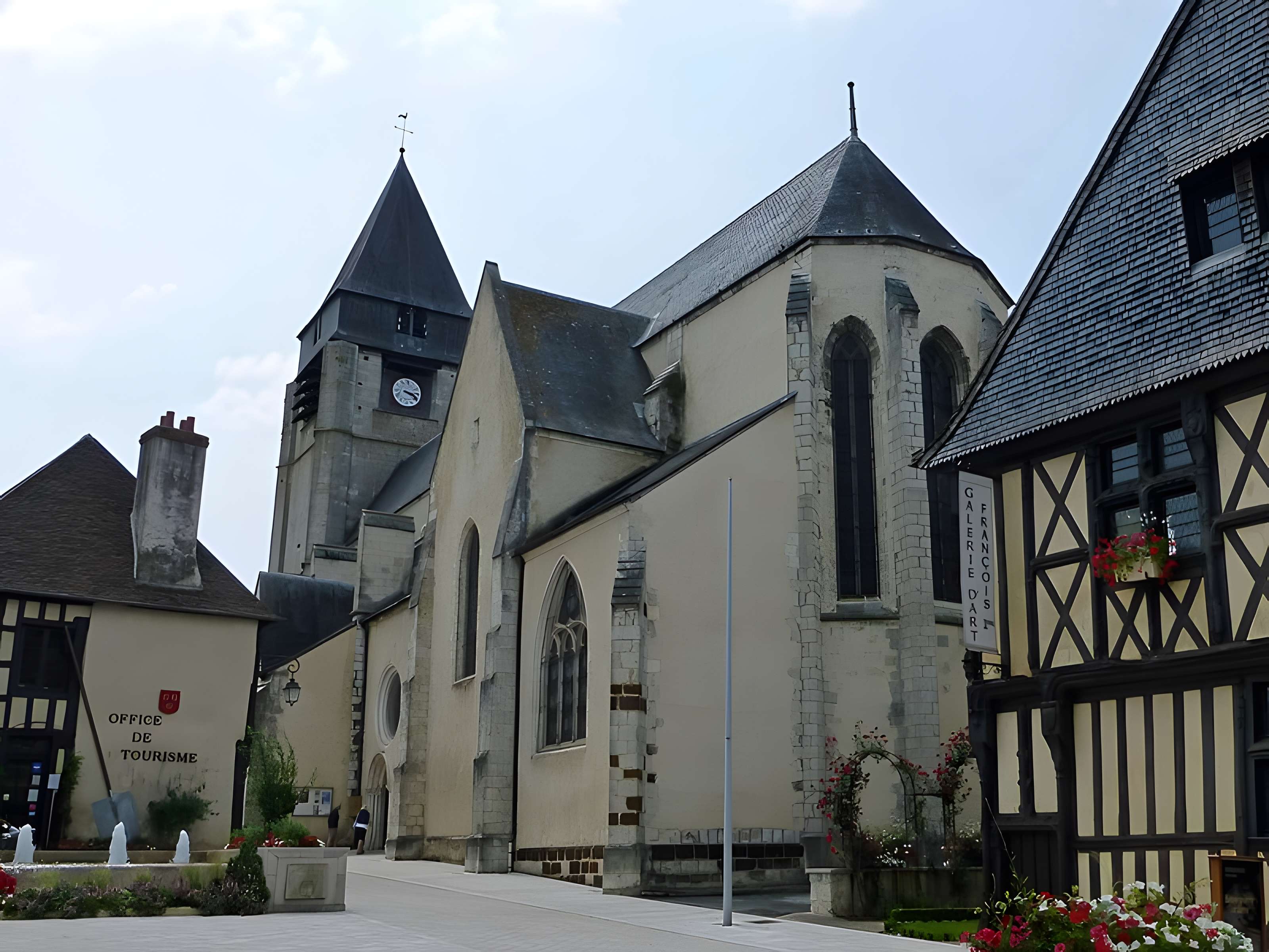 Église Saint-Martin d'Aubigny-sur-Nère