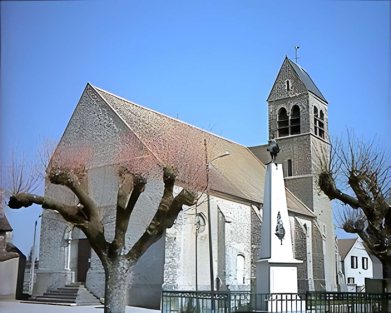 Église Saint-Martin d'Aufferville 