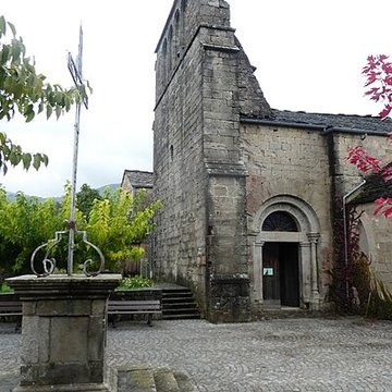 Église Saint-Martin dAujac