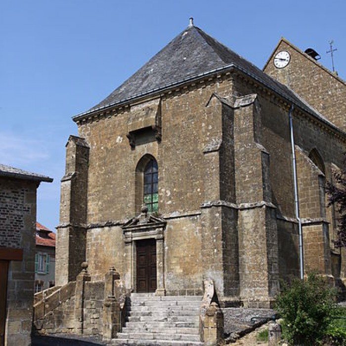 Photo de Église Saint-Martin dAuthe