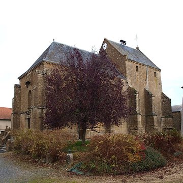 Église Saint-Martin dAuthe
