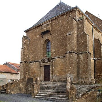 Église Saint-Martin dAuthe
