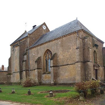 Église Saint-Martin dAuthe