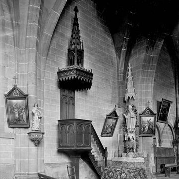 Église Saint-Martin dAuthe