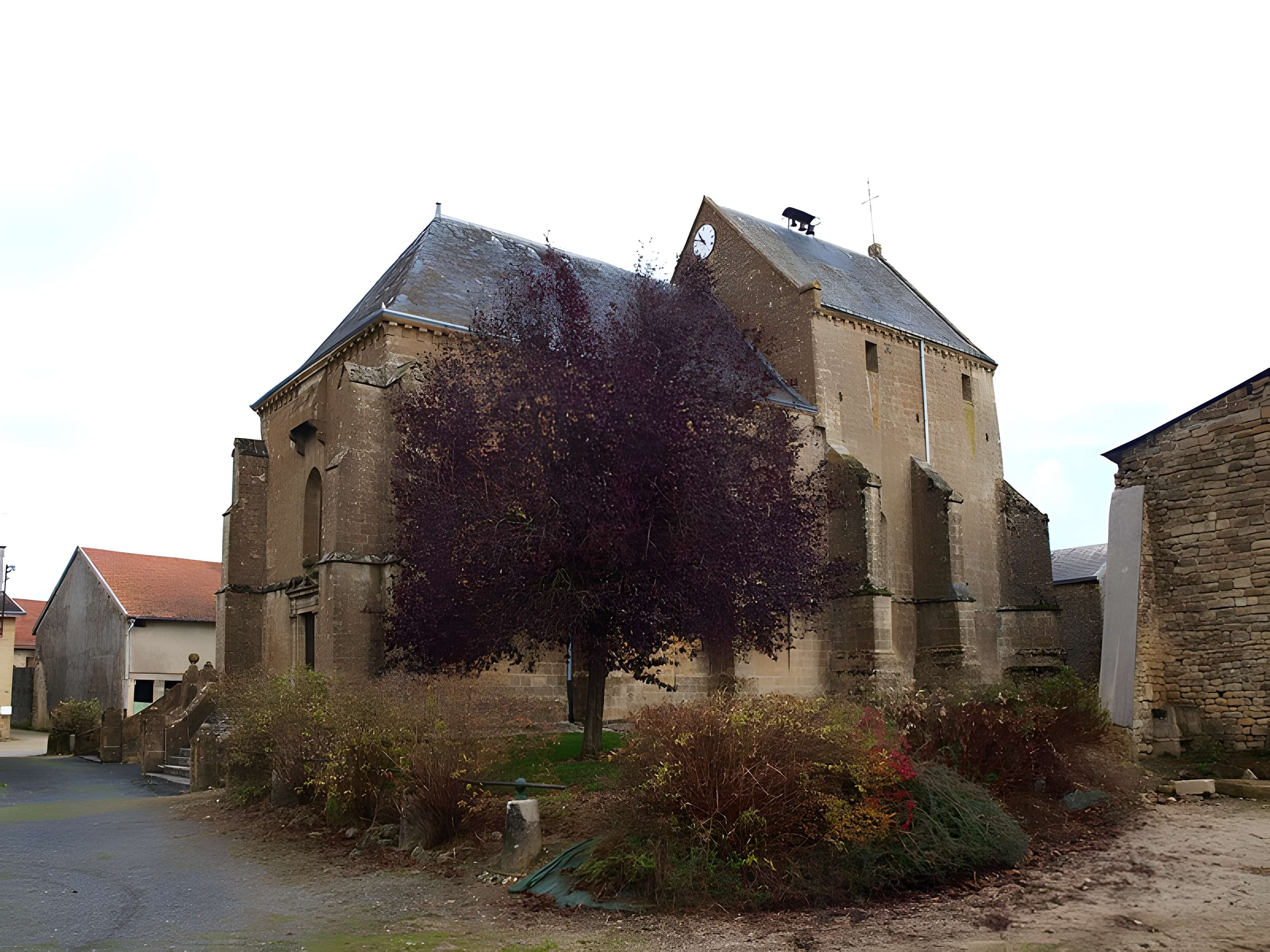 Église Saint-Martin d'Authe