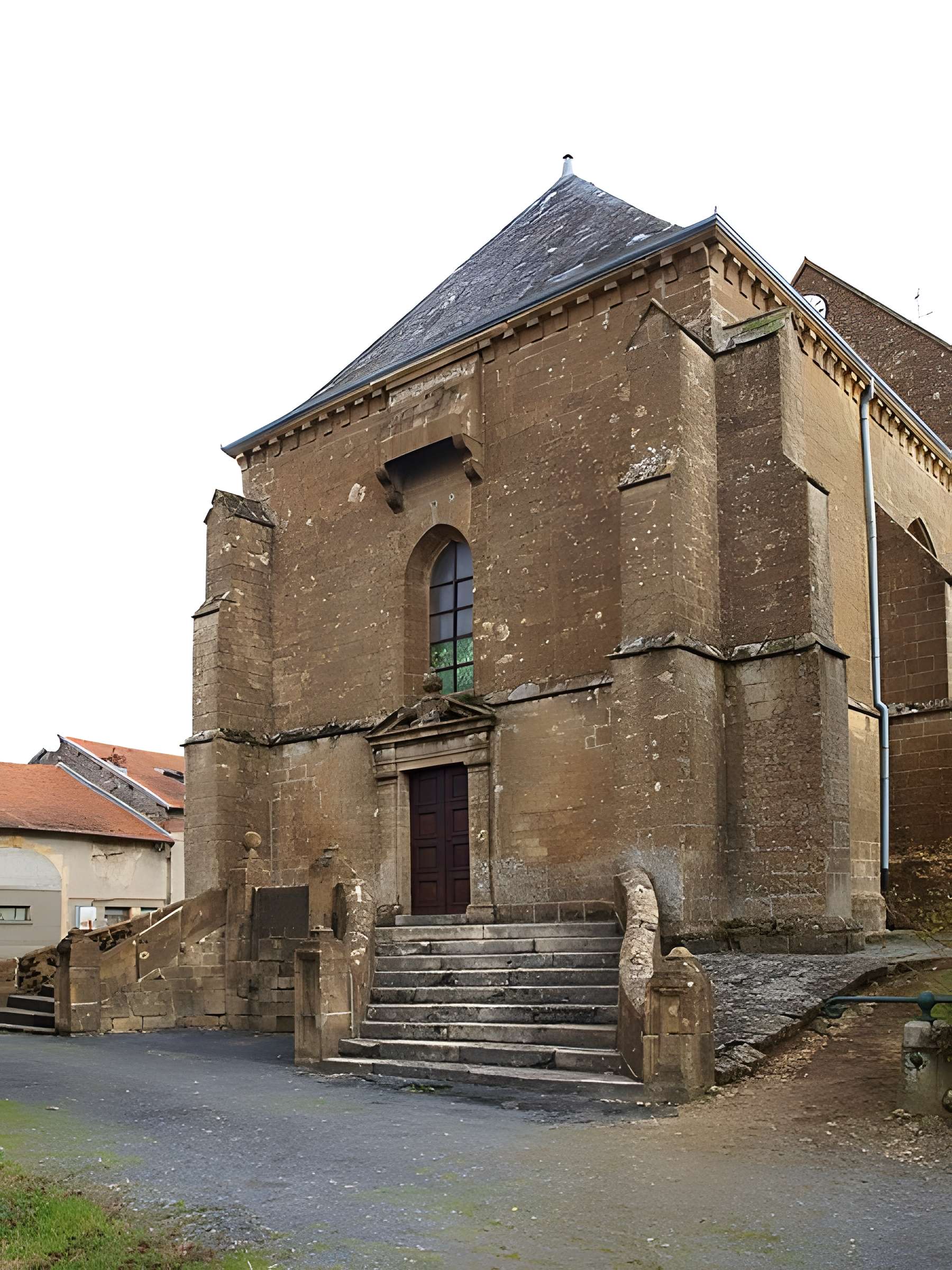 Église Saint-Martin d'Authe