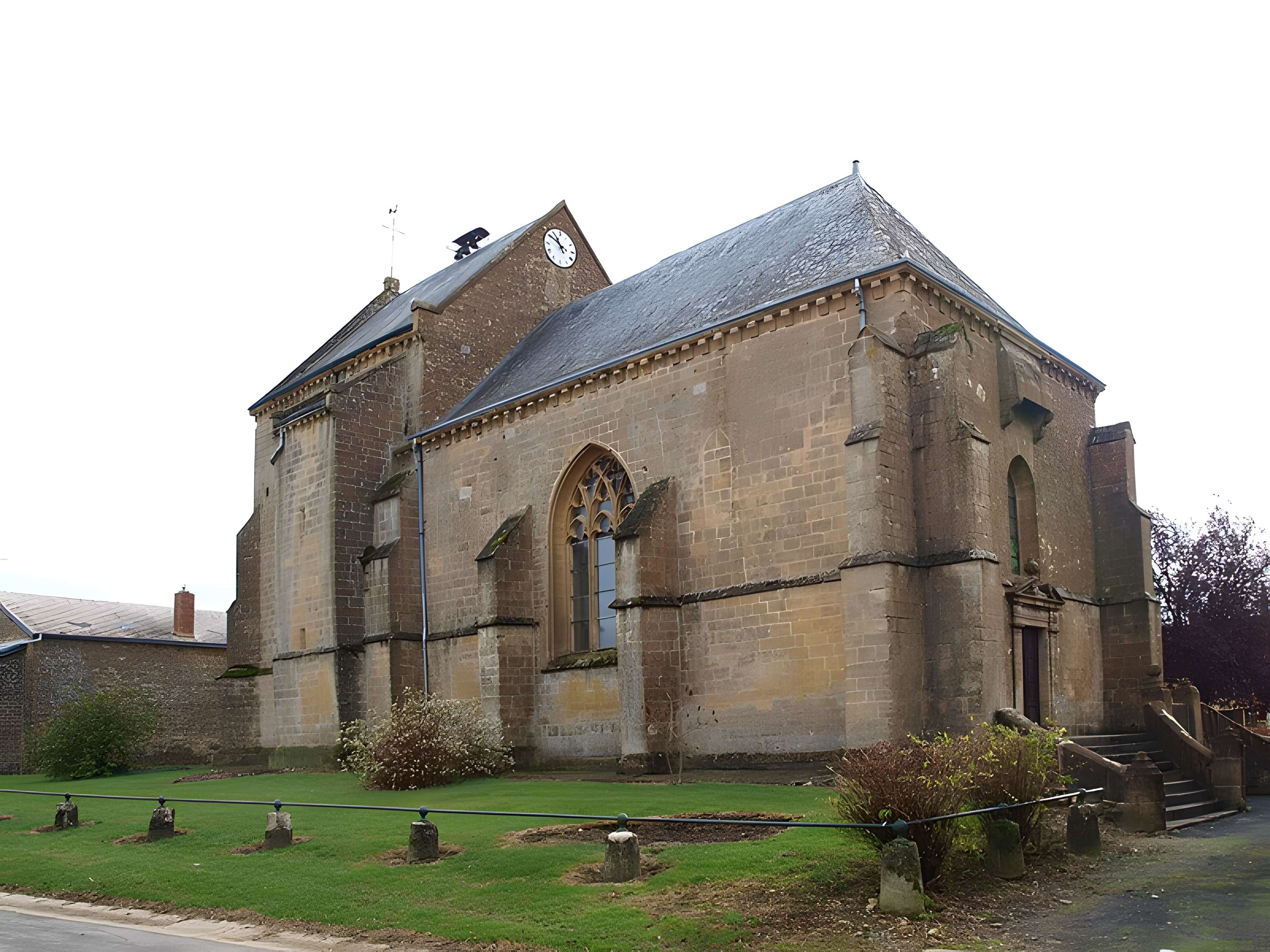 Église Saint-Martin d'Authe