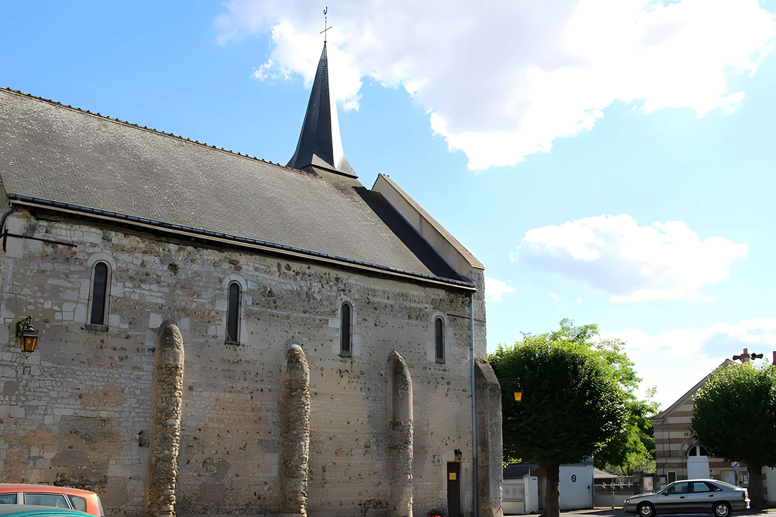 Église Saint-Martin d'Autrèche