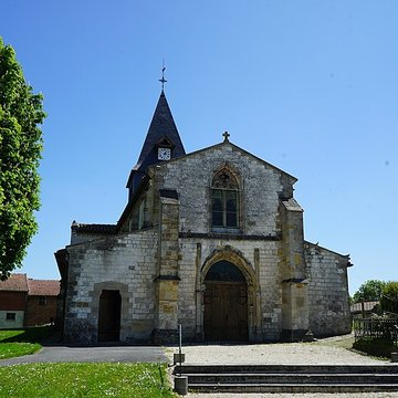 Église Saint-Martin dAuve