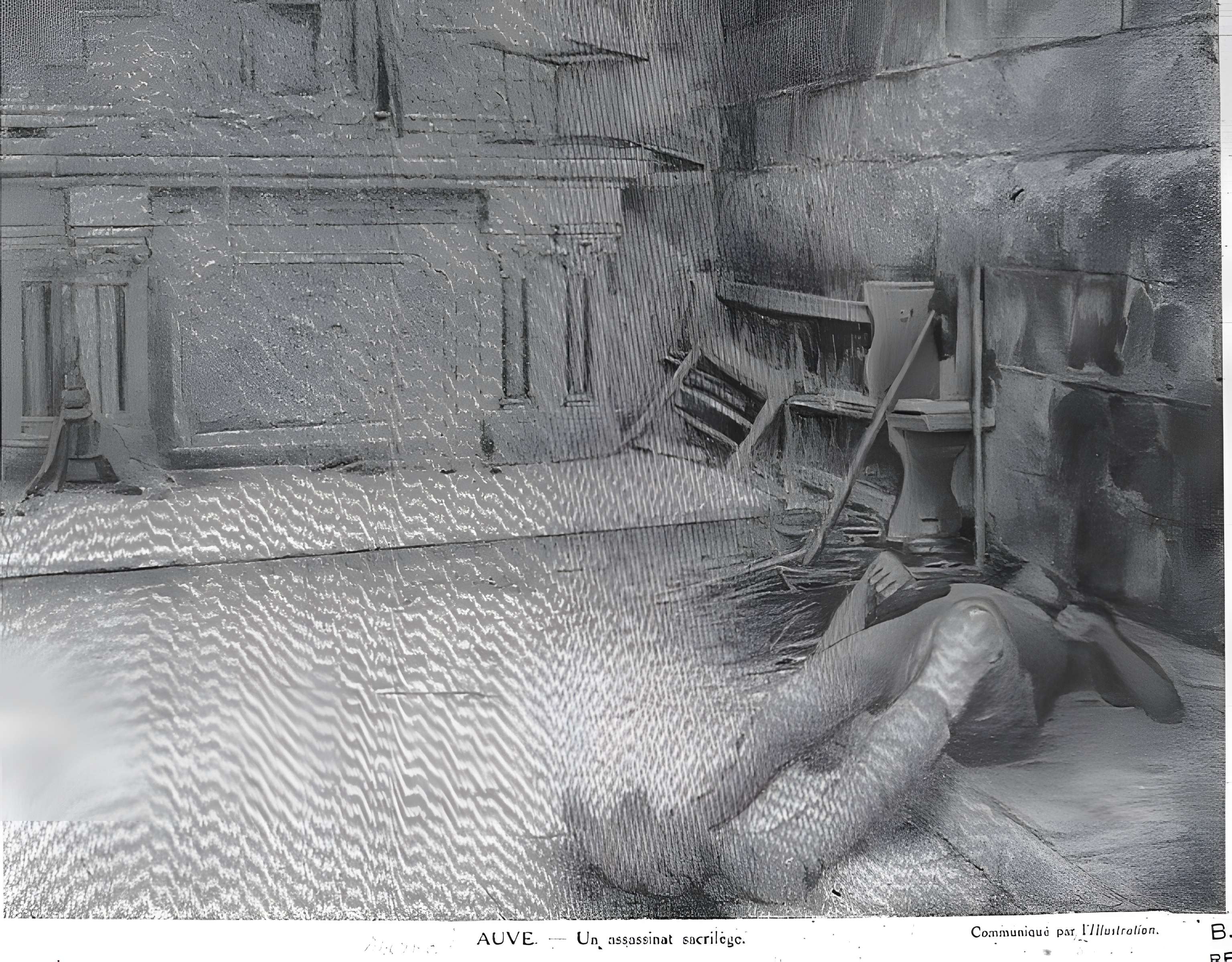 Église Saint-Martin d'Auve