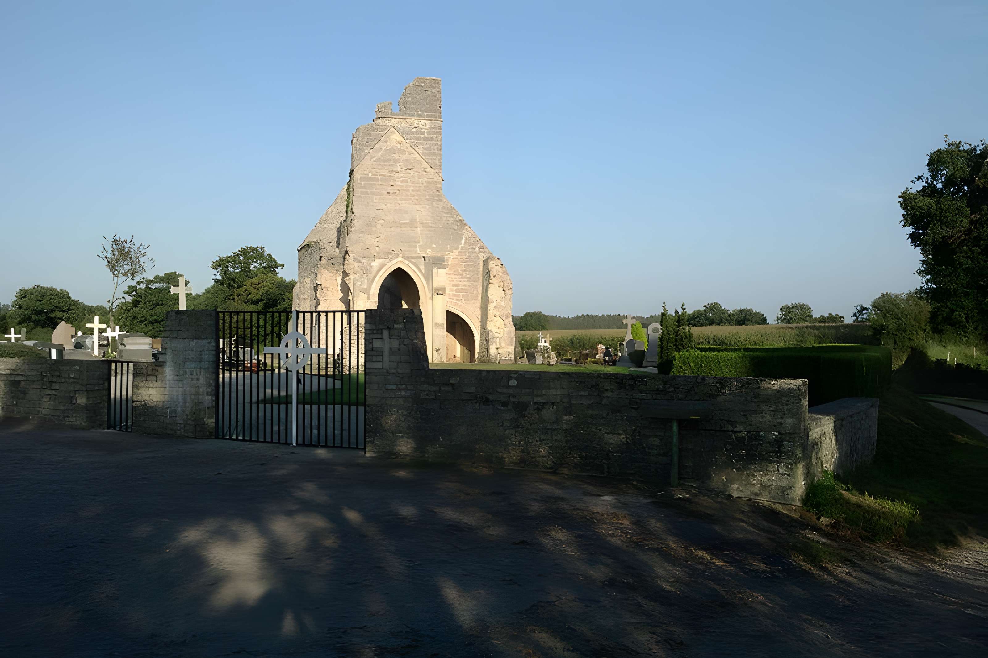 Église Saint-Martin d'Auxais