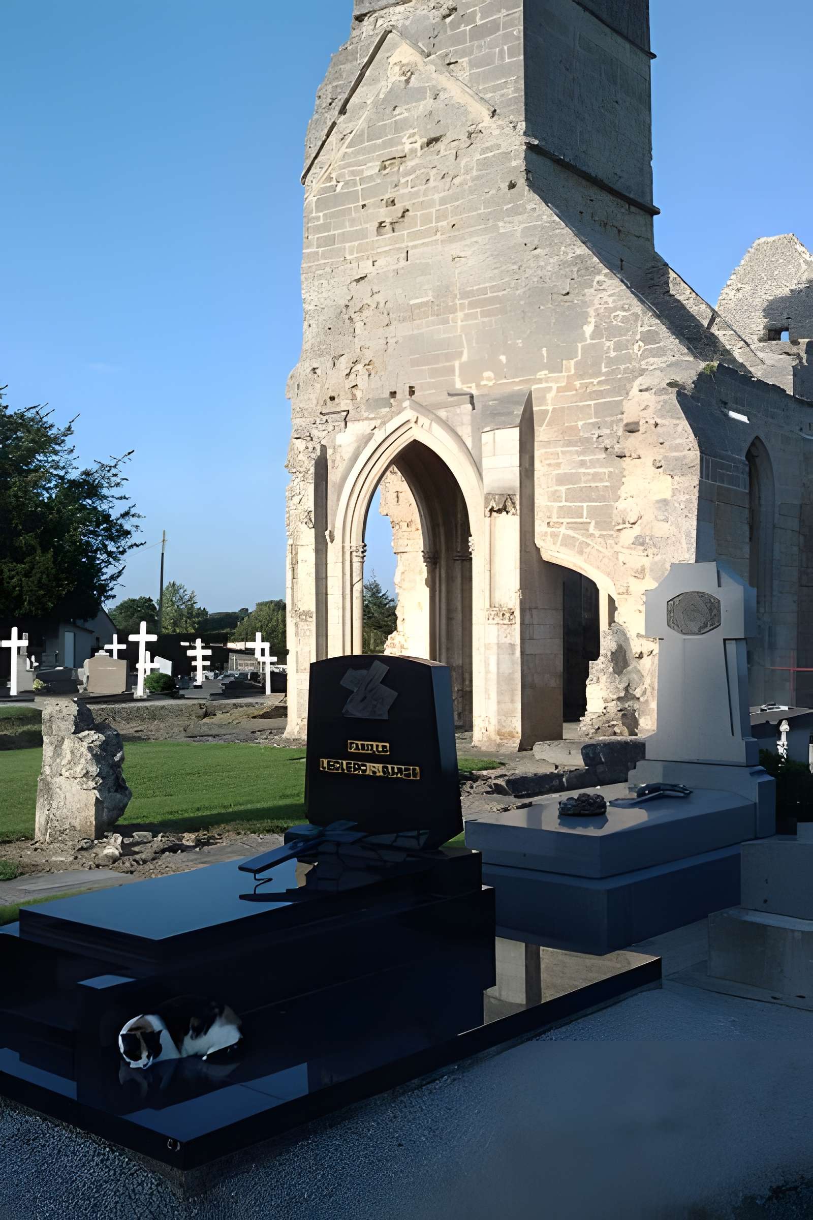 Église Saint-Martin d'Auxais