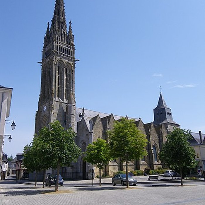 Photo de Basilique Notre-Dame-de-lAssomption de La Guerche-de-Bretagne