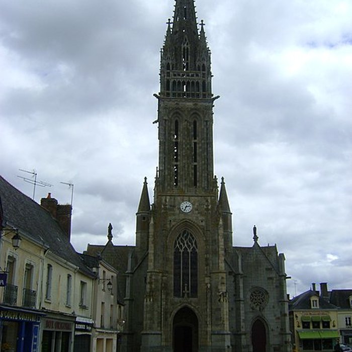 Photo de Basilique Notre-Dame-de-lAssomption de La Guerche-de-Bretagne
