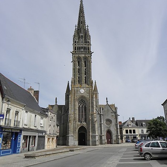 Photo de Basilique Notre-Dame-de-lAssomption de La Guerche-de-Bretagne