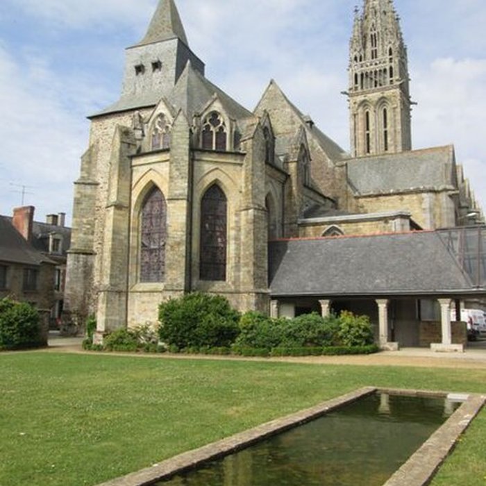 Photo de Basilique Notre-Dame-de-lAssomption de La Guerche-de-Bretagne