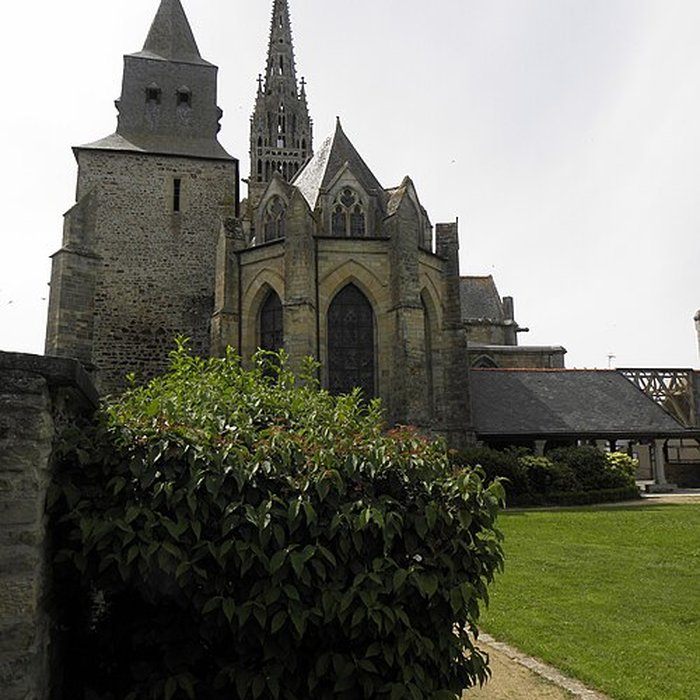 Photo de Basilique Notre-Dame-de-lAssomption de La Guerche-de-Bretagne