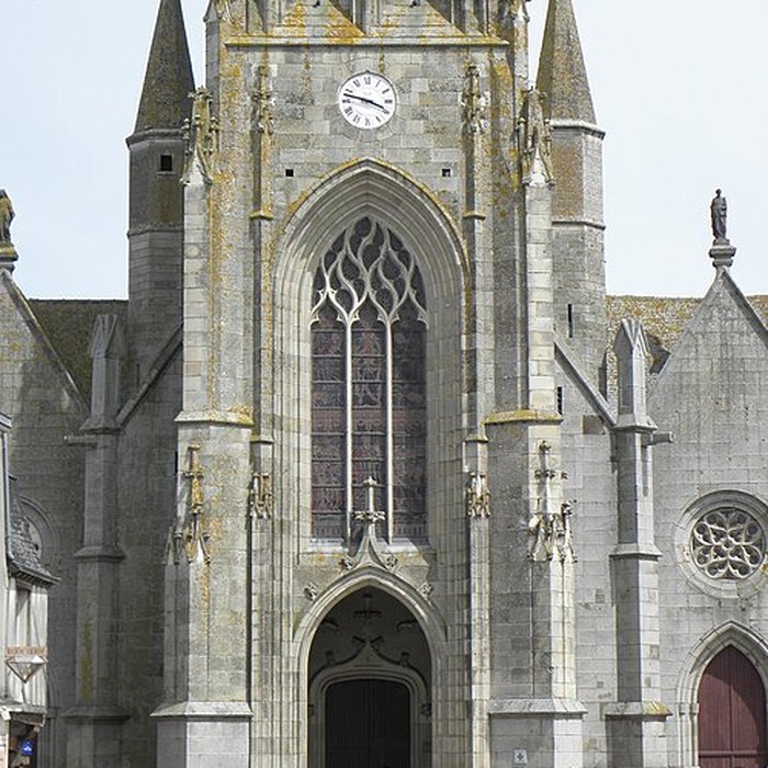 Photo de Basilique Notre-Dame-de-lAssomption de La Guerche-de-Bretagne