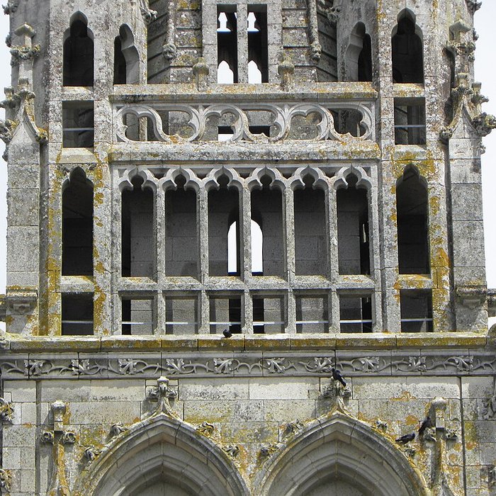 Photo de Basilique Notre-Dame-de-lAssomption de La Guerche-de-Bretagne