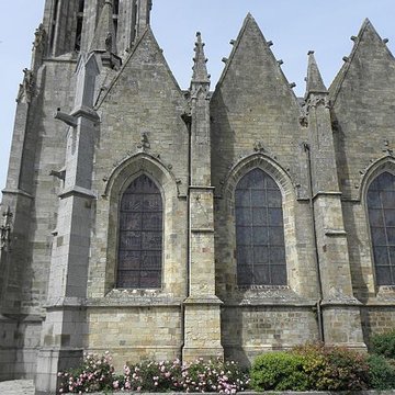 Basilique Notre-Dame-de-lAssomption de La Guerche-de-Bretagne