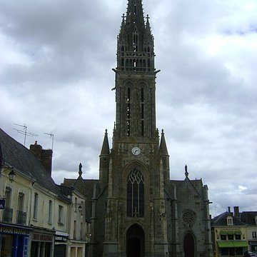Basilique Notre-Dame-de-lAssomption de La Guerche-de-Bretagne