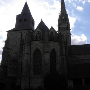 Basilique Notre-Dame-de-lAssomption de La Guerche-de-Bretagne