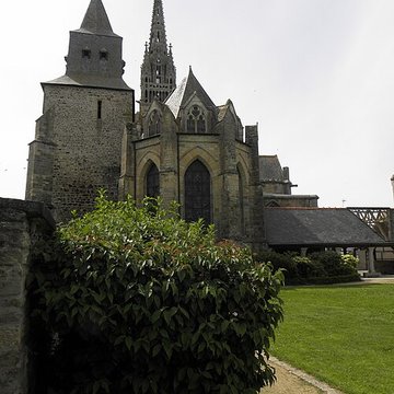 Basilique Notre-Dame-de-lAssomption de La Guerche-de-Bretagne