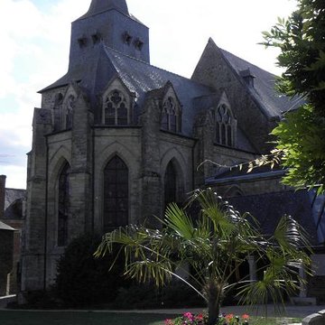 Basilique Notre-Dame-de-lAssomption de La Guerche-de-Bretagne