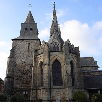 Basilique Notre-Dame-de-lAssomption de La Guerche-de-Bretagne
