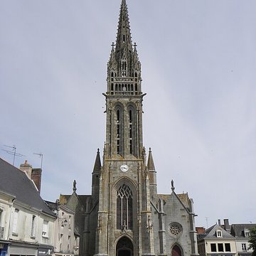 Basilique Notre-Dame-de-lAssomption de La Guerche-de-Bretagne