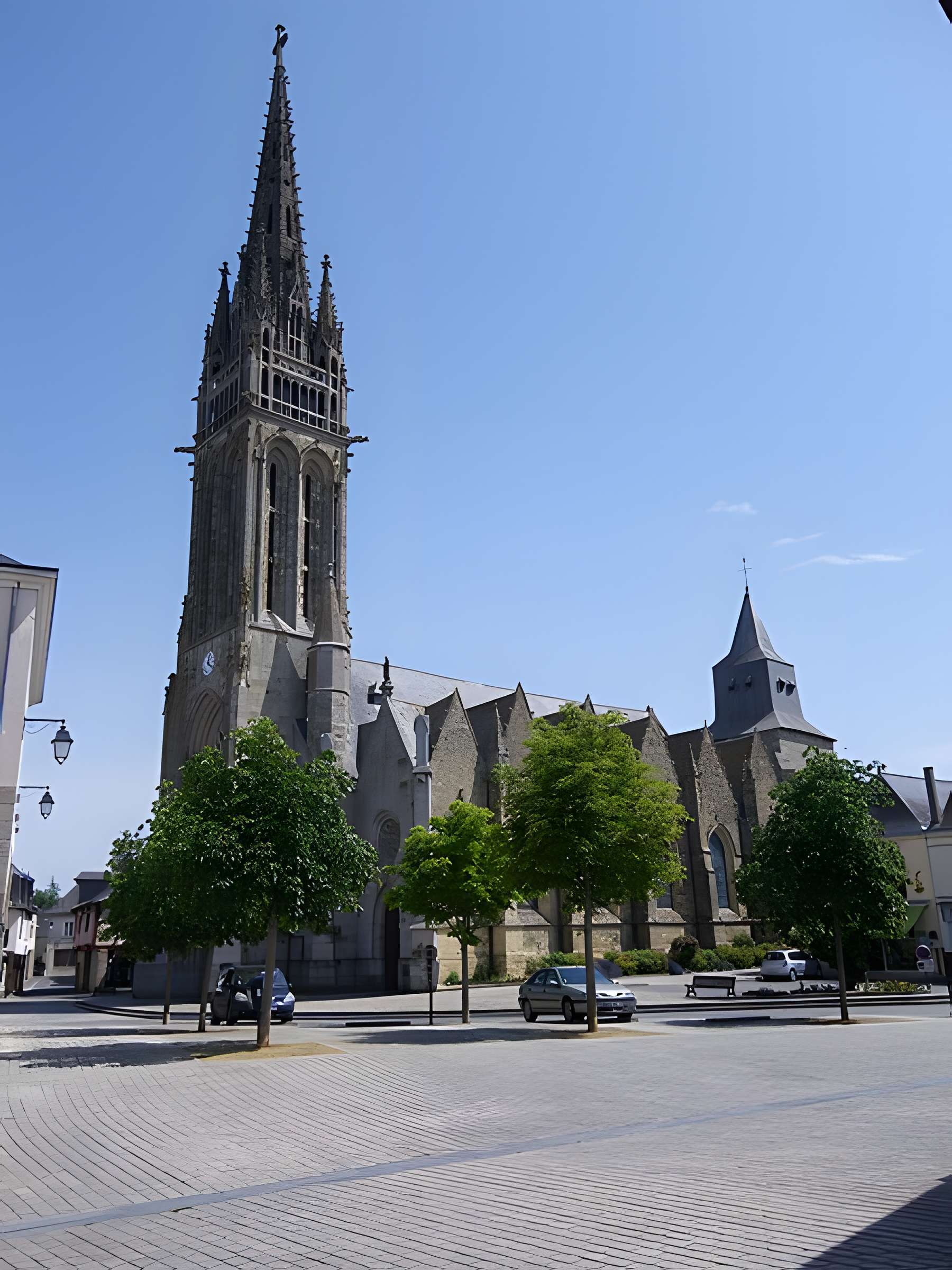 Basilique Notre-Dame-de-l'Assomption de La Guerche-de-Bretagne