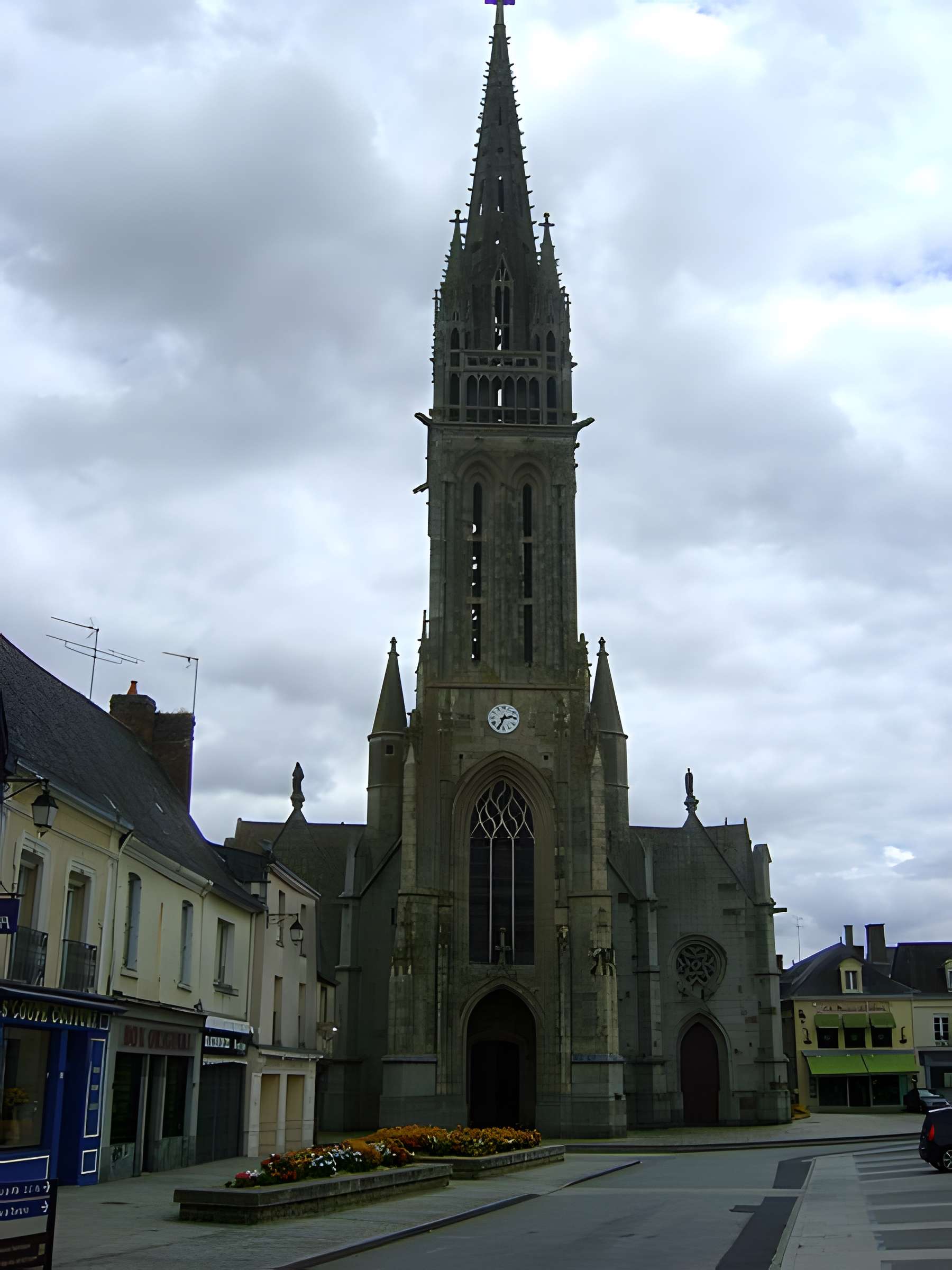 Basilique Notre-Dame-de-l'Assomption de La Guerche-de-Bretagne