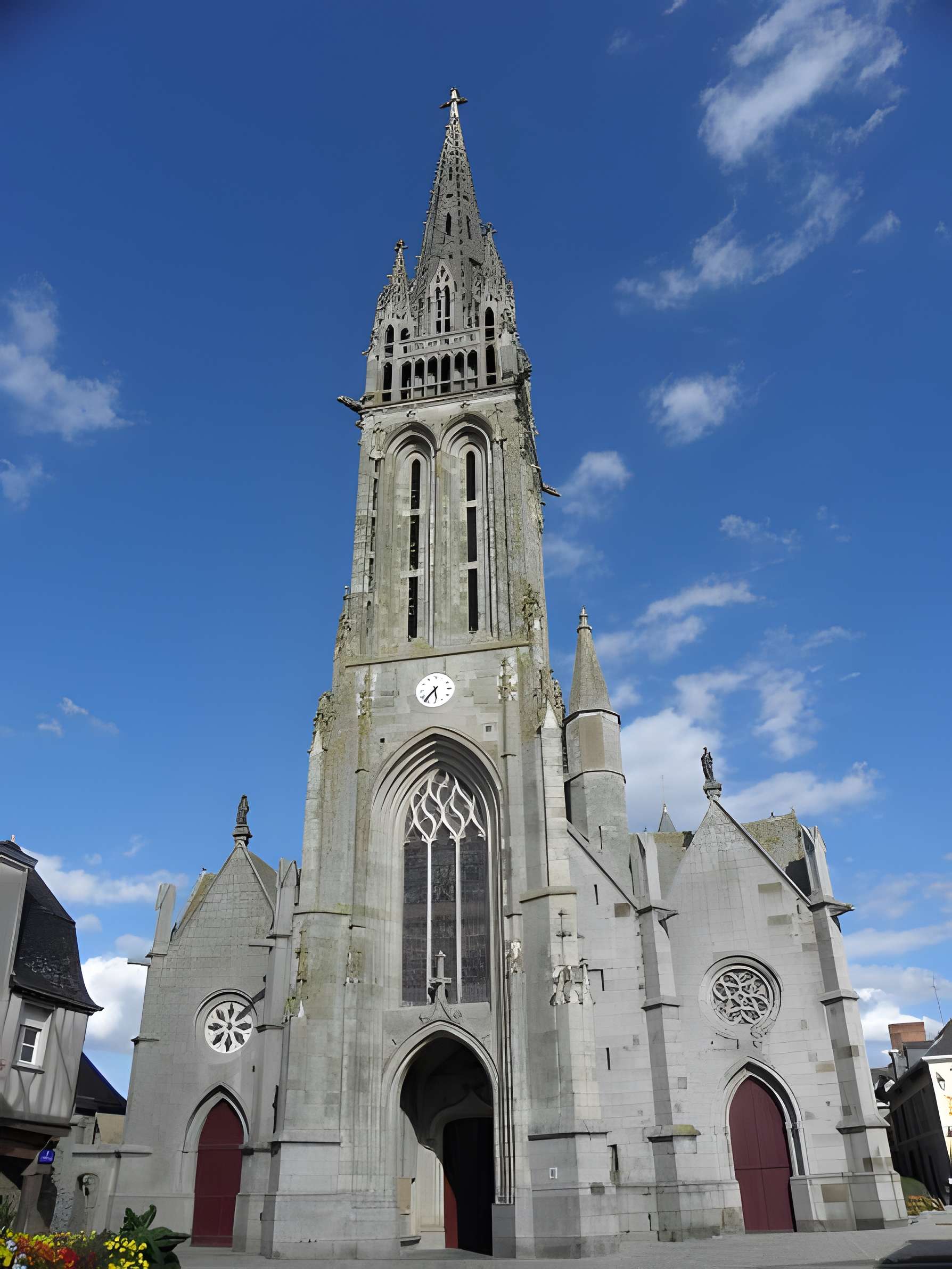 Basilique Notre-Dame-de-l'Assomption de La Guerche-de-Bretagne