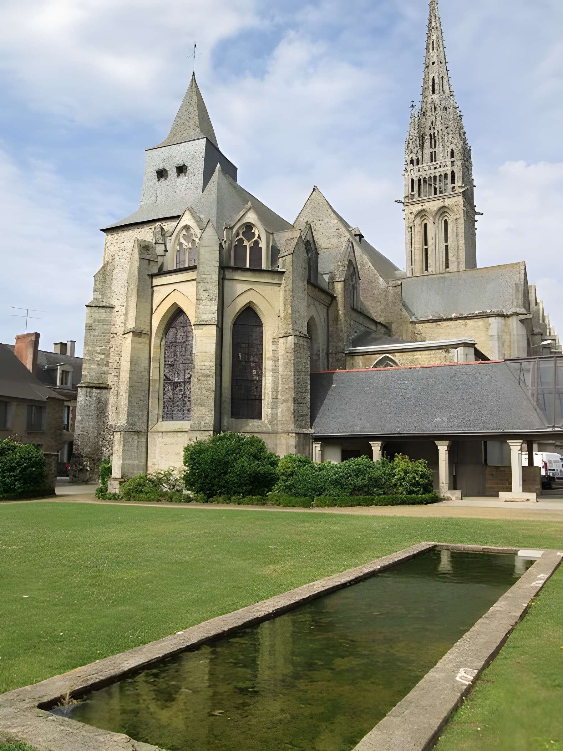 Basilique Notre-Dame-de-l'Assomption de La Guerche-de-Bretagne