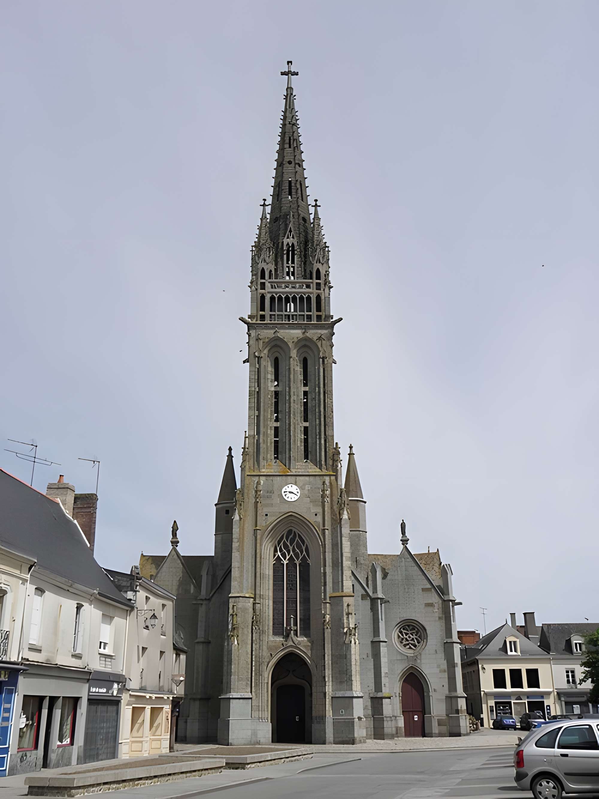 Basilique Notre-Dame-de-l'Assomption de La Guerche-de-Bretagne