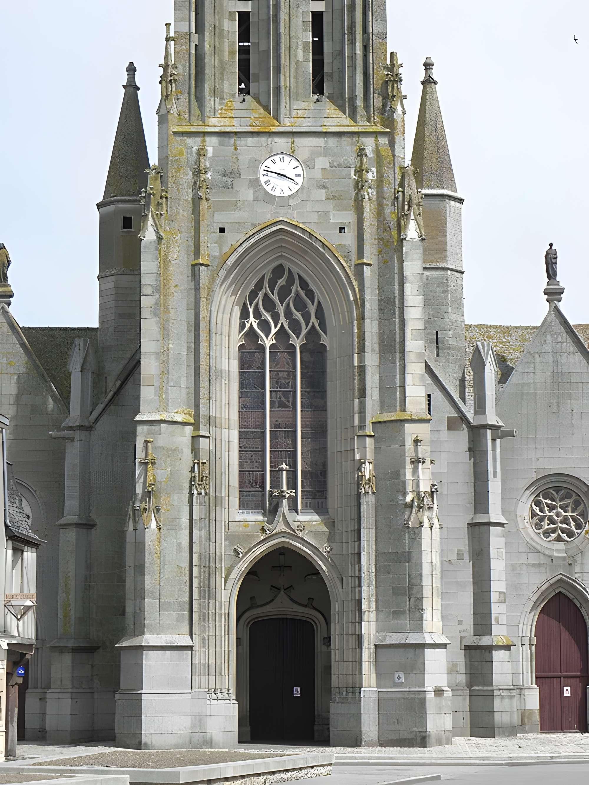 Basilique Notre-Dame-de-l'Assomption de La Guerche-de-Bretagne