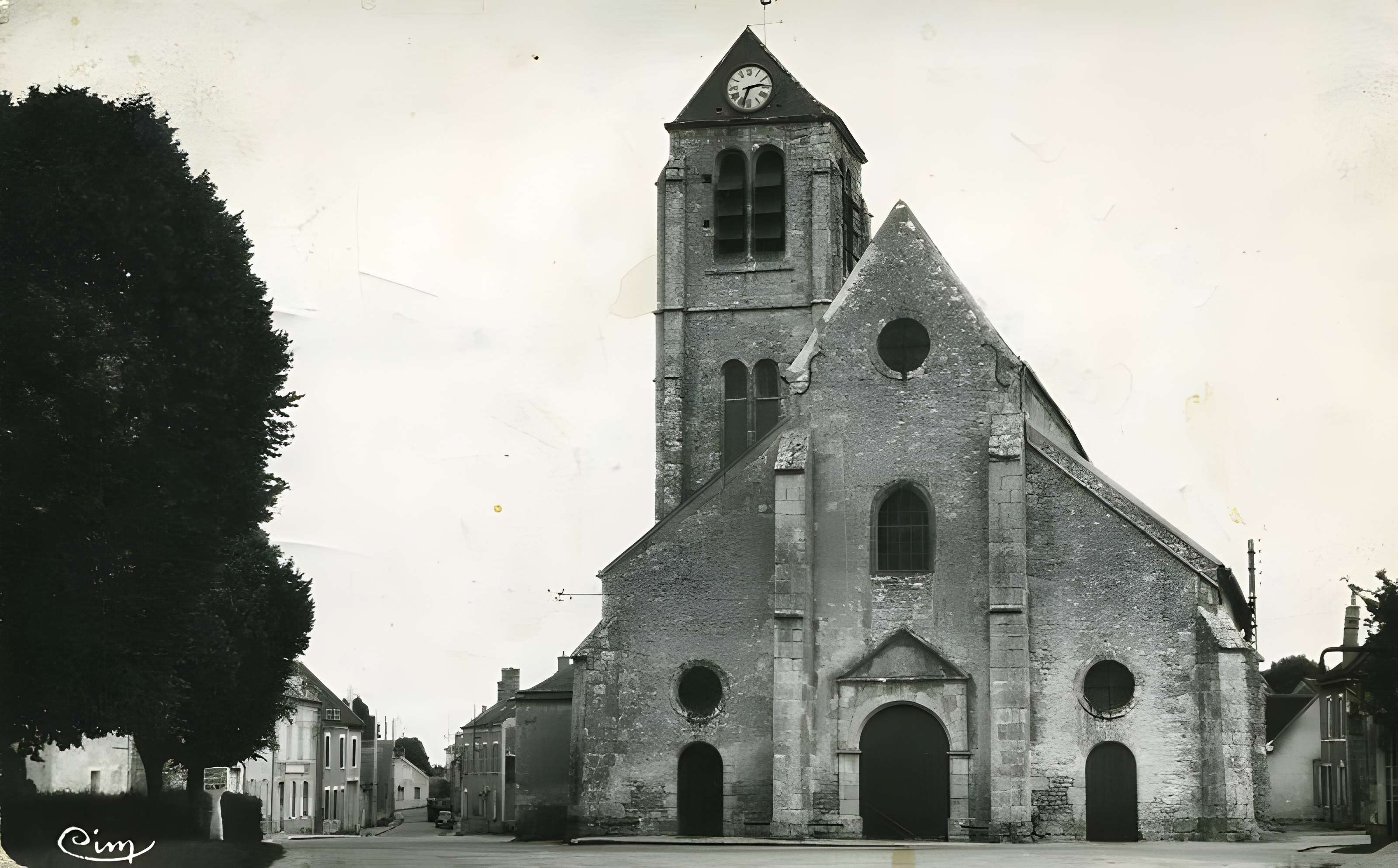 Église Saint-Martin d'Auxy 