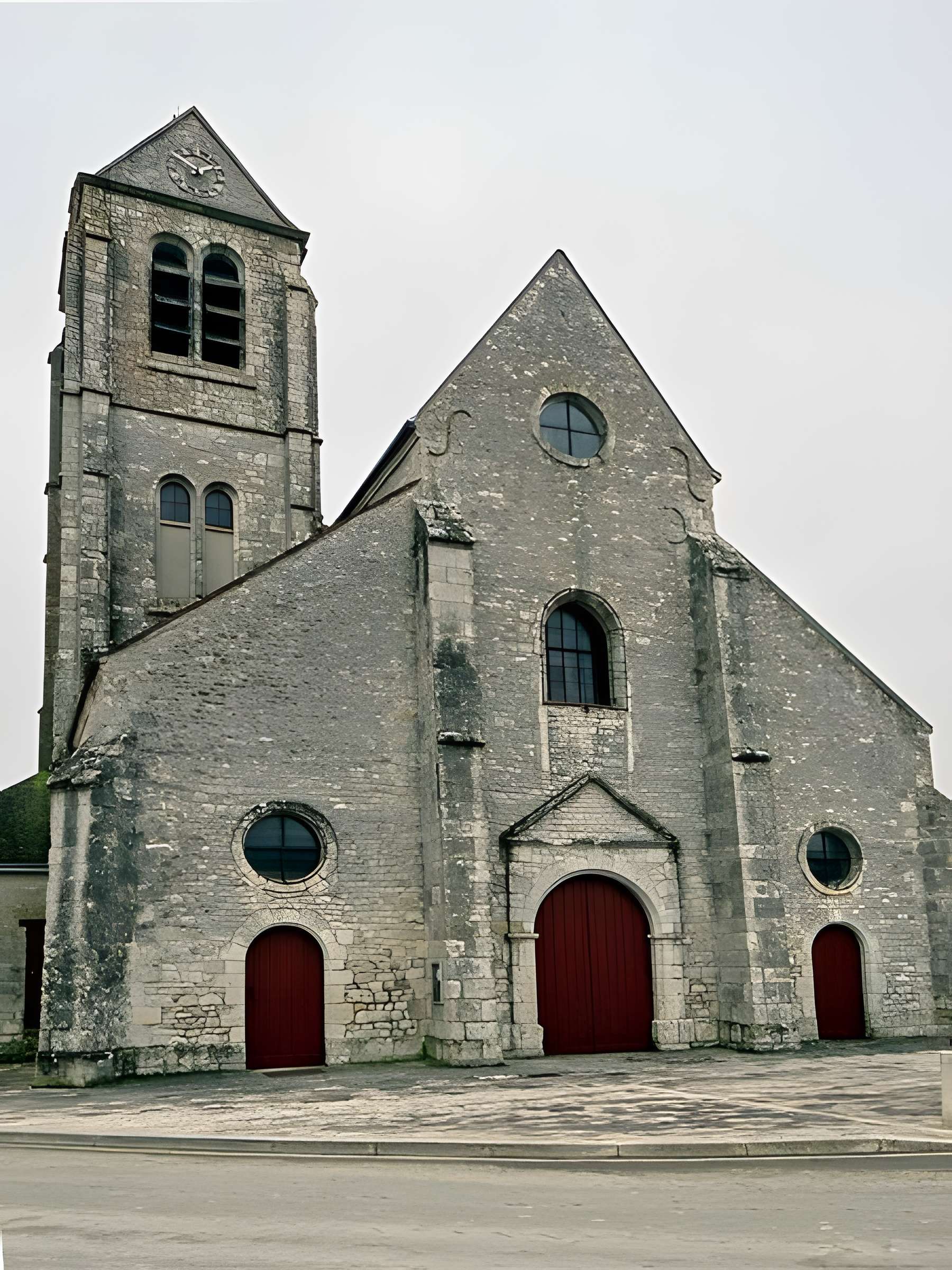 Église Saint-Martin d'Auxy