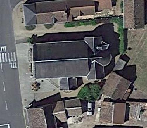 Église Saint-Martin d'Auzouer-en-Touraine 