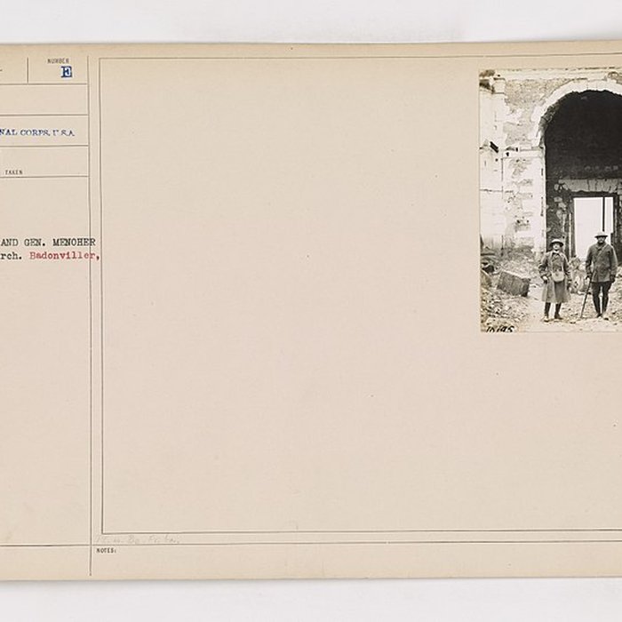 Photo de Église Saint-Martin de Badonviller