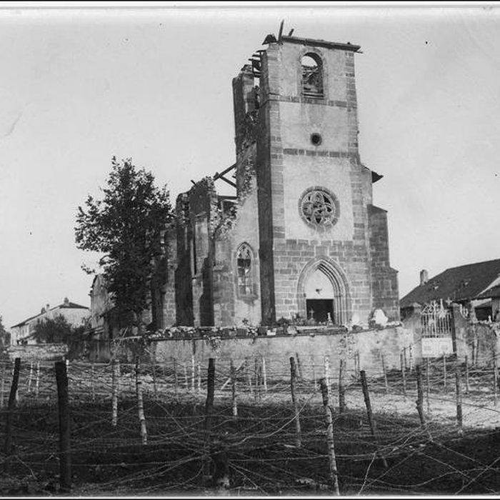 Photo de Église Saint-Martin de Badonviller