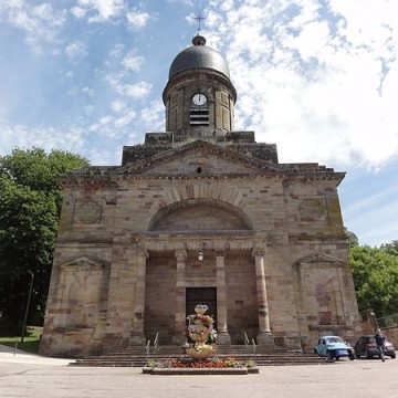 eglise saint martin de badonviller