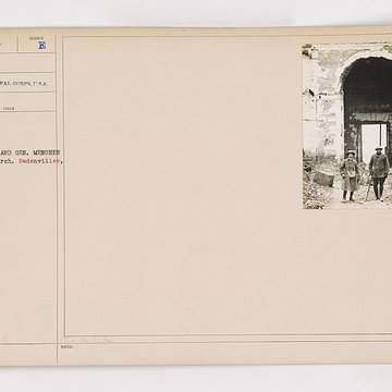 Église Saint-Martin de Badonviller