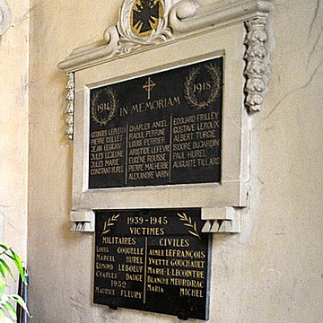 Église Saint-Martin de Balleroy